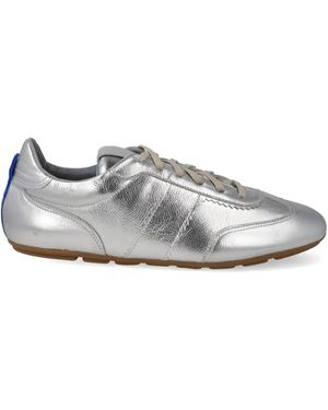 Blue Bird Shoes Sneakers Im Metallic-Look - Weiß