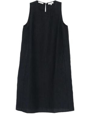 Marc O' Polo Sleeveless A-Line Midi Dress - Black