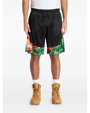 Pleasures X Boiler Room Aqua Shorts - Green
