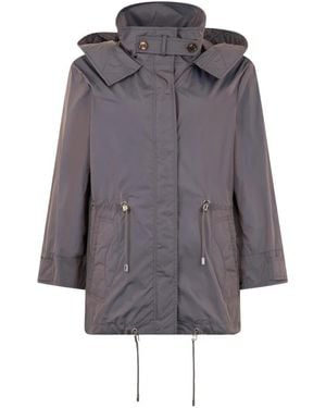 Moorer Hooded Parka - Gray