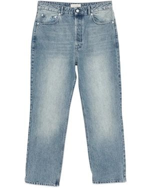 Officine Generale Faded-Effect Jeans - Blue