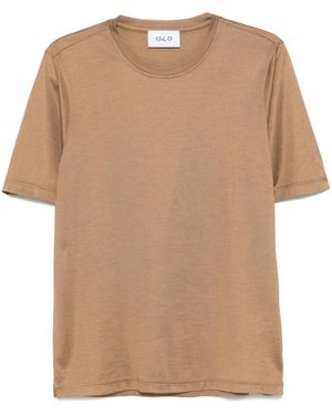D4.0 シルク Tシャツ - ナチュラル