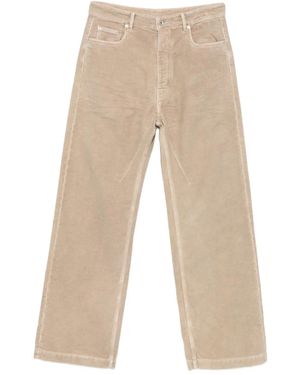 Rick Owens Cotton Jeans - Natural