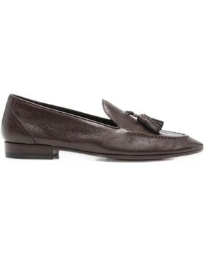 The Row Caden Tassel-Detail Loafers - Grey