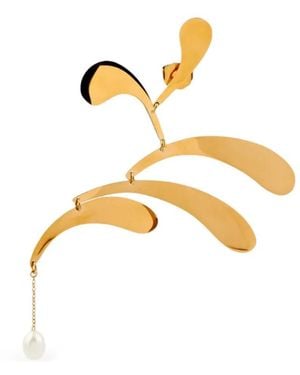 Anissa Kermiche Mobile Doré Drop Earring - Metallic