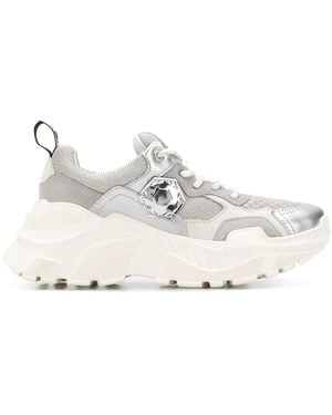 MOA Sneakers Mit Dicker Sohle - Weiß