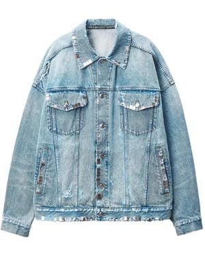 Alexander Wang Denim Jacket - Blue
