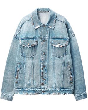 Alexander Wang デニムジャケット - ブルー