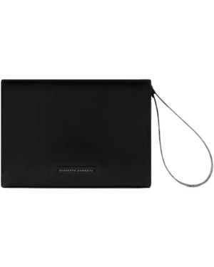 Giuseppe Zanotti Viktor Clutch Bag - Black