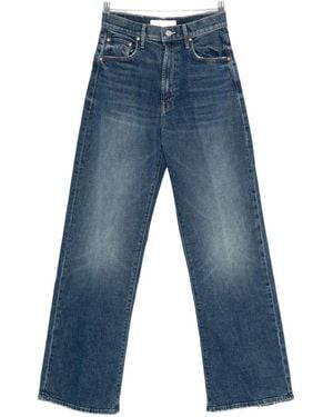 Mother Cotton Jeans - Blue
