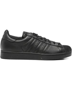 adidas Superstar Lace-Up Trainers - Black