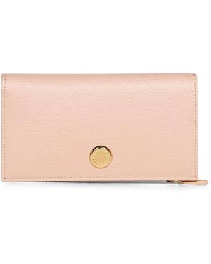 Stella McCartney Alter Mat Logo-Tag Wallet - Pink
