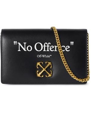Off-White c/o Virgil Abloh Portafoglio Jitney 0.5 Woc Quote - Nero
