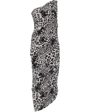 Norma Kamali Diana Midi Dress - White