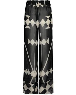 Johanna Ortiz Rapsodia Hose - Schwarz