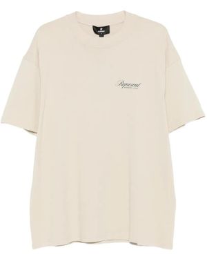 Represent Owners' Club Logo-Print T-Shirt - White