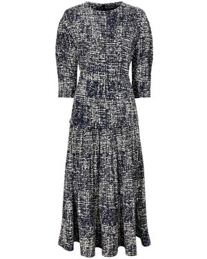 Proenza Schouler Harlow Kleid - Grau