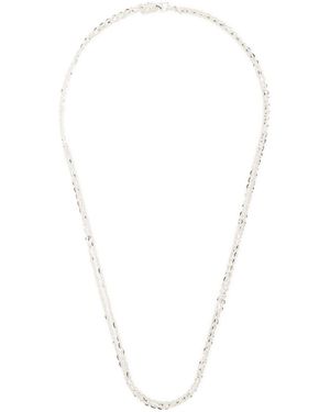 Emanuele Bicocchi Double-Chain Necklace - Metallic