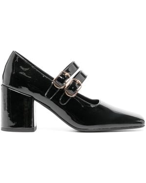 Senso Izah 85Mm Mary Jane Court Shoes - Black