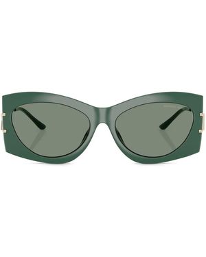 Michael Kors Navarra Cat-Eye Sunglasses - Green