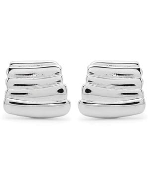 Heaven Mayhem Pendientes Vase - Blanco