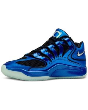 Nike Baskets Kd18 - Bleu