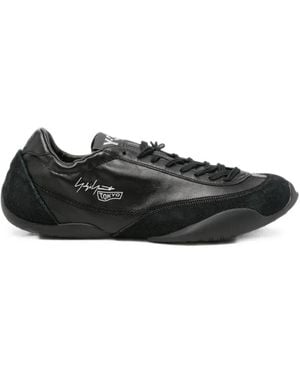 Y-3 Low-Top Sneakers - Black