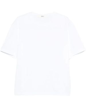 Séfr T-Shirt aus Bio-Baumwolle - Weiß
