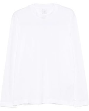 Eleventy Long-Sleeve T-Shirt - White