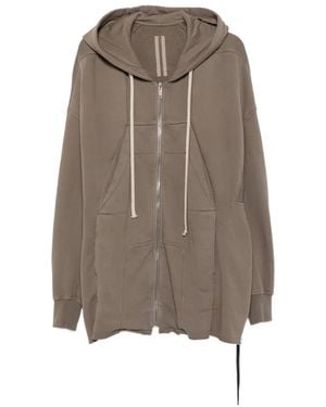 Rick Owens Sphinx Jumbo Hoodie - Brown