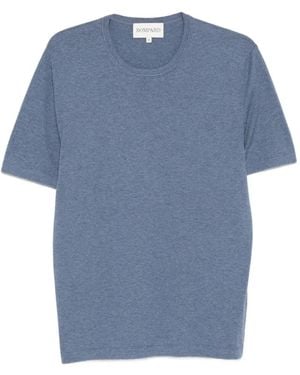 Bompard Round-Neck T-Shirt - Blue
