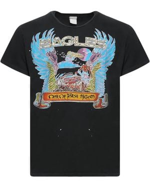 MadeWorn The Eagles Graphic-Print T-Shirt - Black