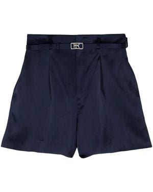Ralph Lauren ベルテッド ショートパンツ - ブルー