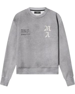 Amiri Camiseta Solar Kings De X Wes Lang - Gris
