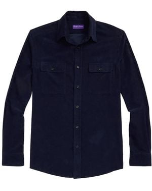 Ralph Lauren Corduroy Shirt - Blue