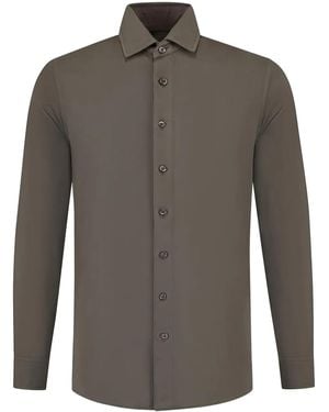 Doriani Camisa slim - Gris