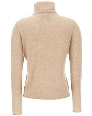 Hemisphere Turtleneck Jumper - White