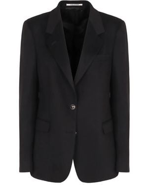Tagliatore Double-Breasted Blazer - Black