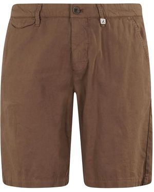 Myths Zeus Shorts - Brown