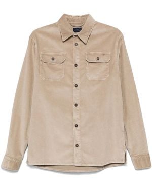 Paul & Shark Corduroy Shirt - Natural