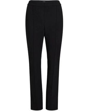 Karl Lagerfeld Pantalon Met Vlakken - Zwart