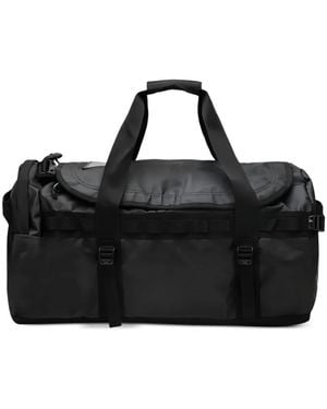 The North Face Logo-Print Duffle Bag - Black