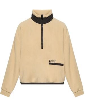 Rethinkit Studios Half-Zip Jumper - Natural