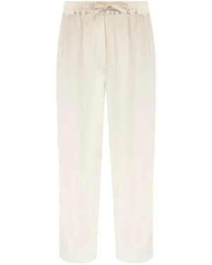 Umit Benan Julian Paradiso Trousers - White
