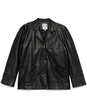 Baum und Pferdgarten Button-down Jacket - ブラック