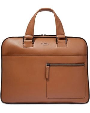 Lancel Medium Max De Document Bag - Brown