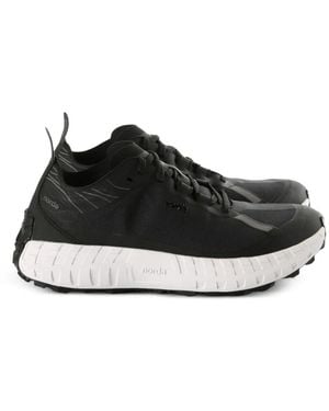 Norda Lace Up Trainers - Black