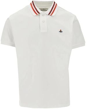 Vivienne Westwood Klassisches Poloshirt - Weiß