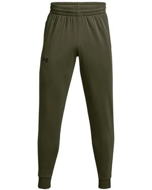 Under Armour Pantalon De Jogging À Logo Imprimé - Green