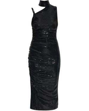 Versace Jeans Couture Shiny Dress - Black